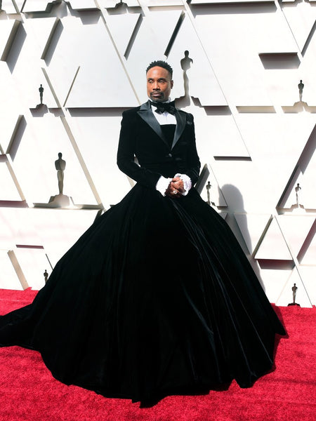 Billy Porter Oscars Dress