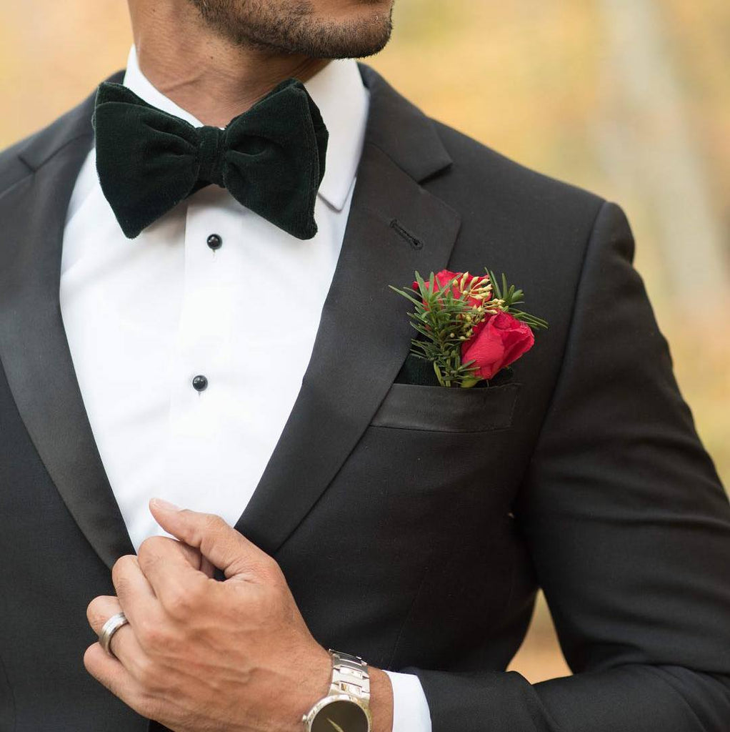 Bow Tie With Tuxedo 