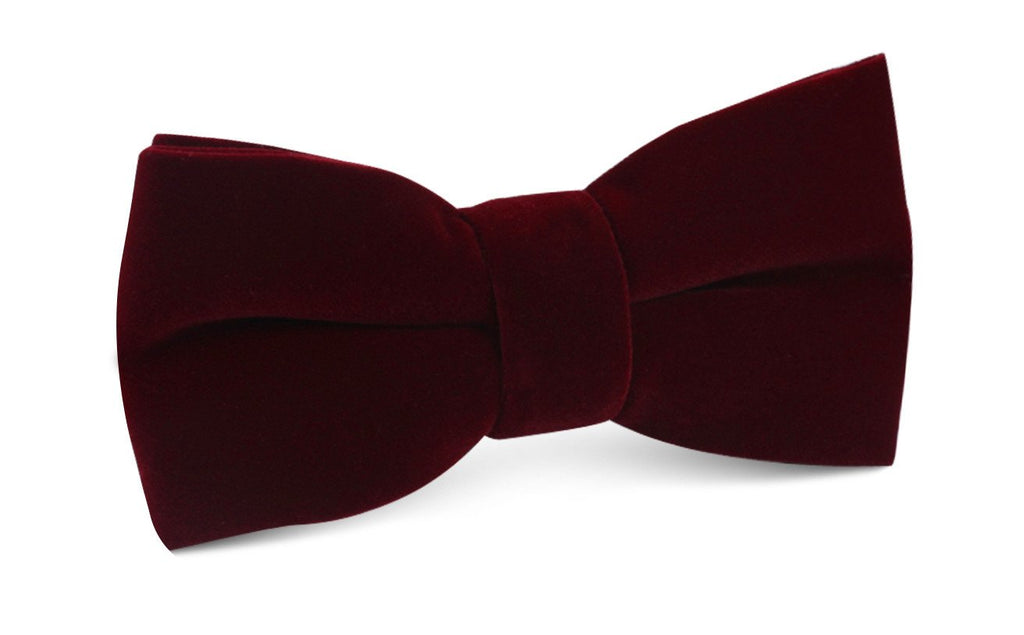 Velvet Bow Tie OTAA