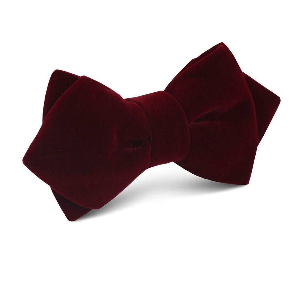 Velvet Bow Tie-OTAA