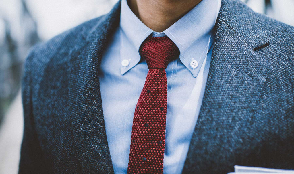 How to Wear Tie Casually 
