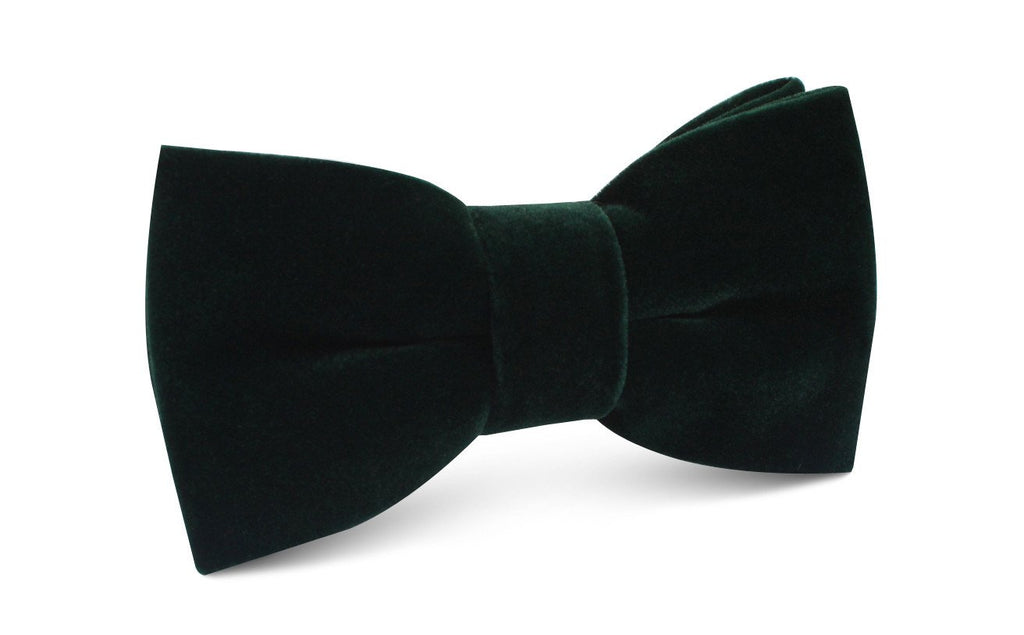 Velvet Bow Tie