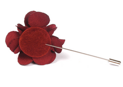 Flower Lapel Pin Back 