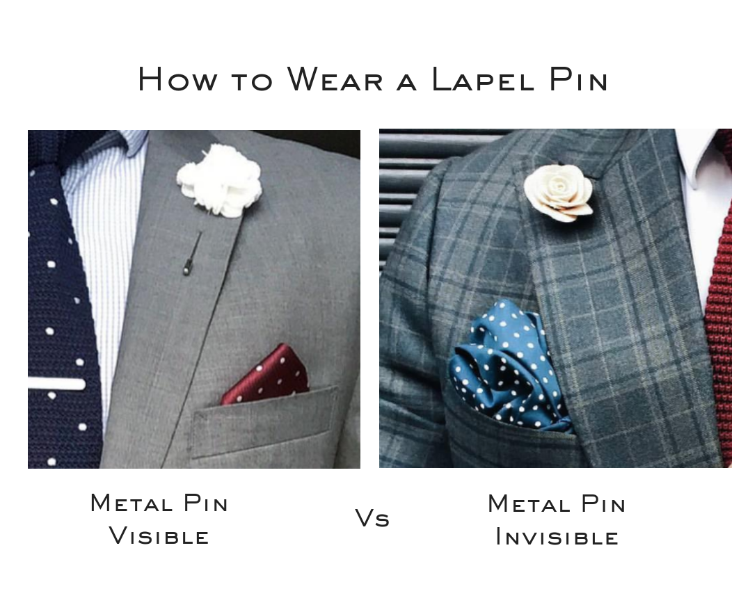 How To Wear A Lapel Pin