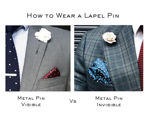 How to Wear a Lapel Pin
