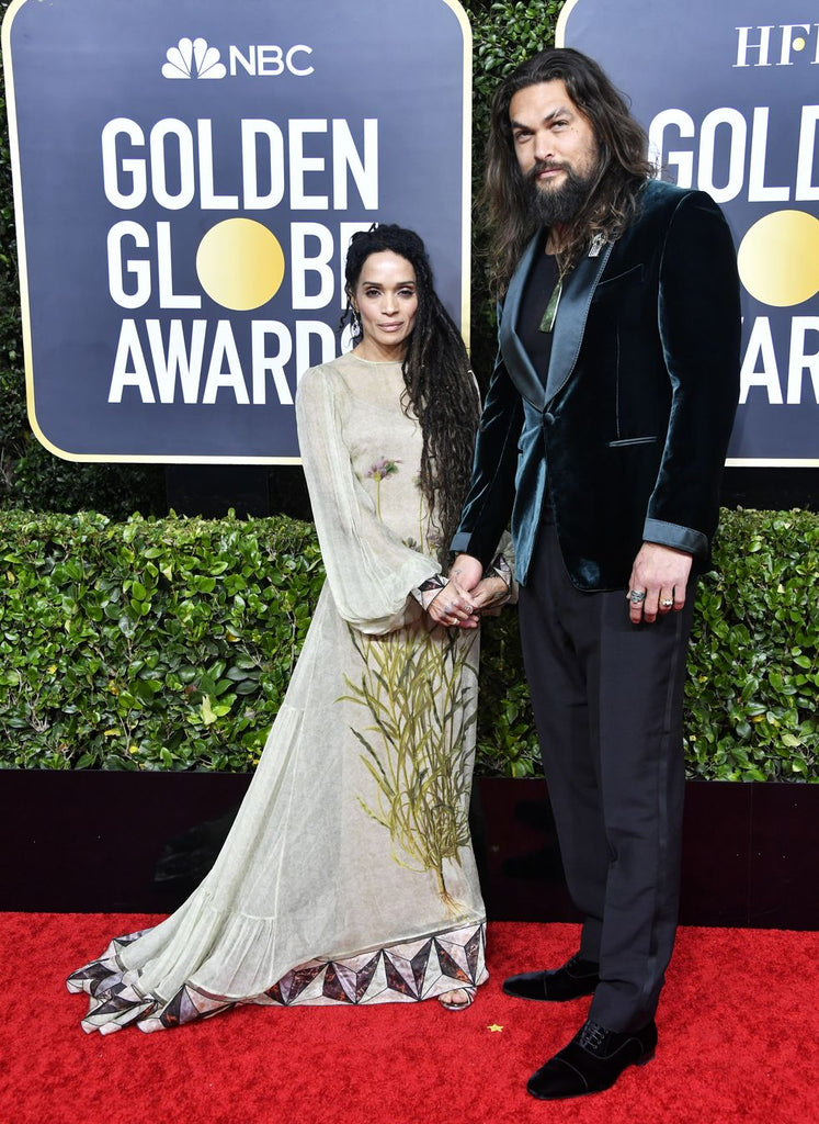 JASON MOMOA - 2020 Golden Globe Awards