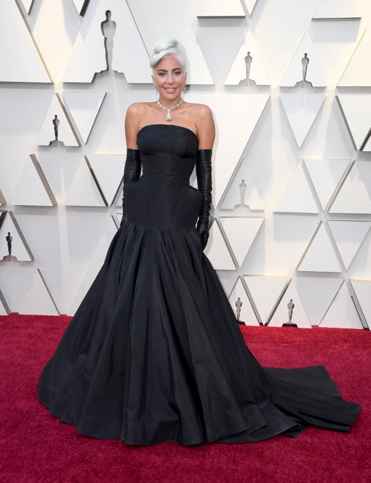 Lady Gaga Oscars Dress