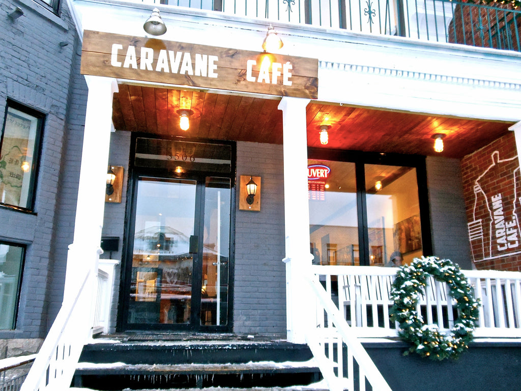 Caravan Cafe Montreal 