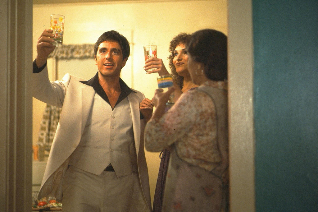 tony montana outfits