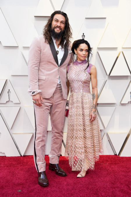 Velvet Suit Oscars 2019