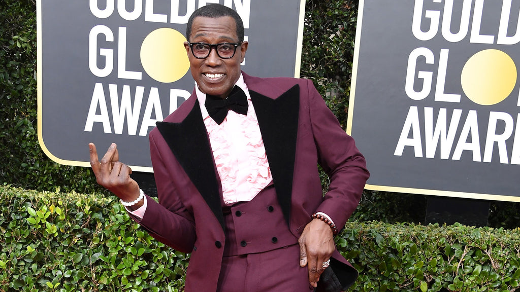 WESLEY SNIPES - 2020 Golden Globe Award