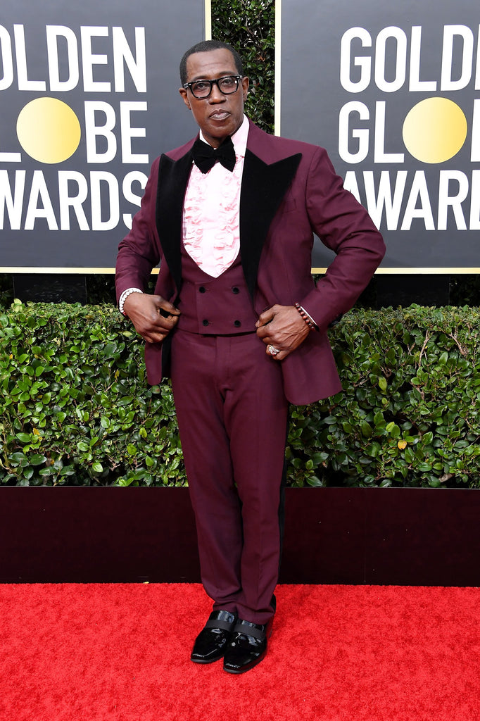 WESLEY SNIPES - 2020 Golden Globe Awards