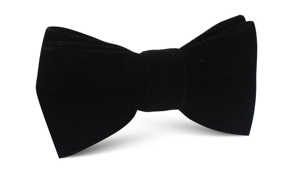 Velvet Bow Tie-OTAA