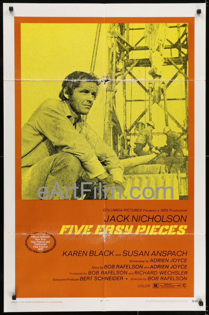five easy pieces poster