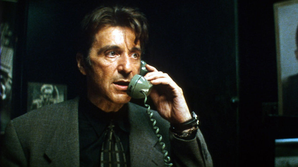 Al Pacino plays Lt. Vincent Hanna