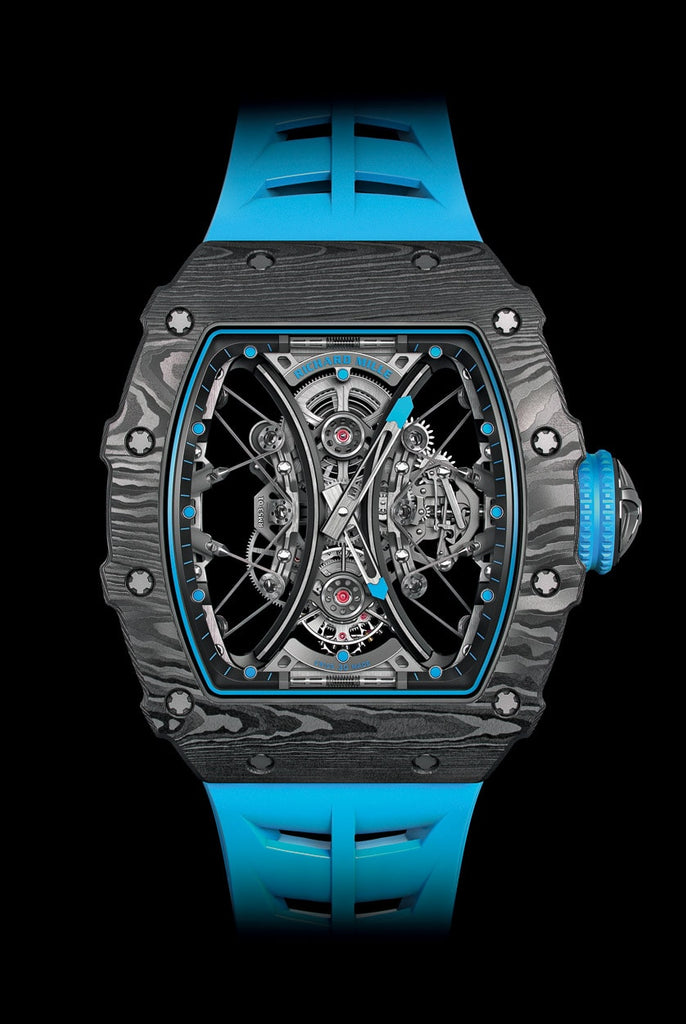 Tourbillon Pablo Mac Donough Black Dial Watch - 2