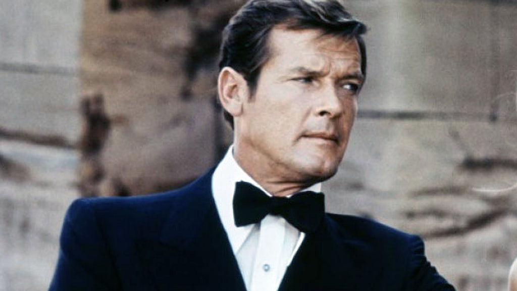 Roger Moore James Bond 