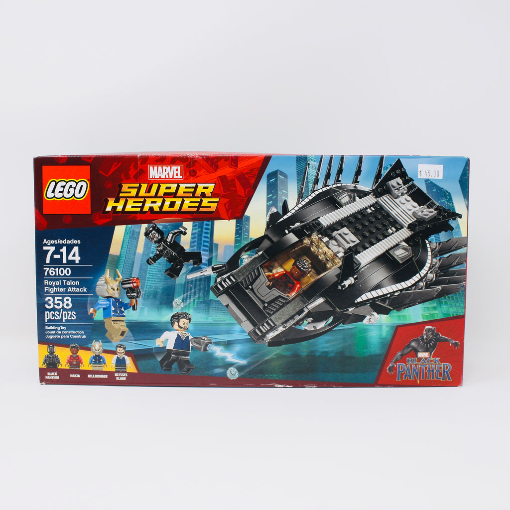 lego super heroes 76100