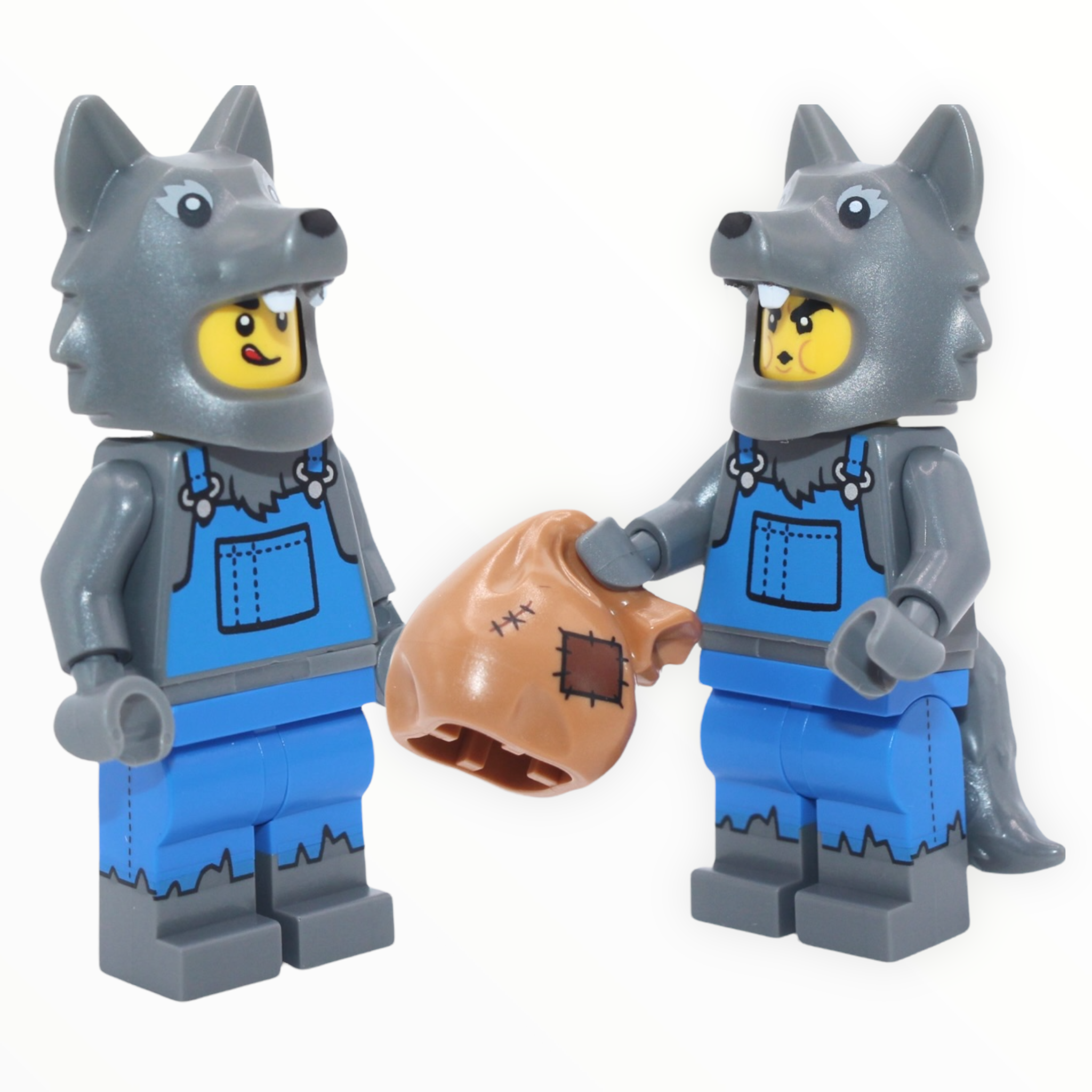 LEGO Series 23: Wolf Costume Guy