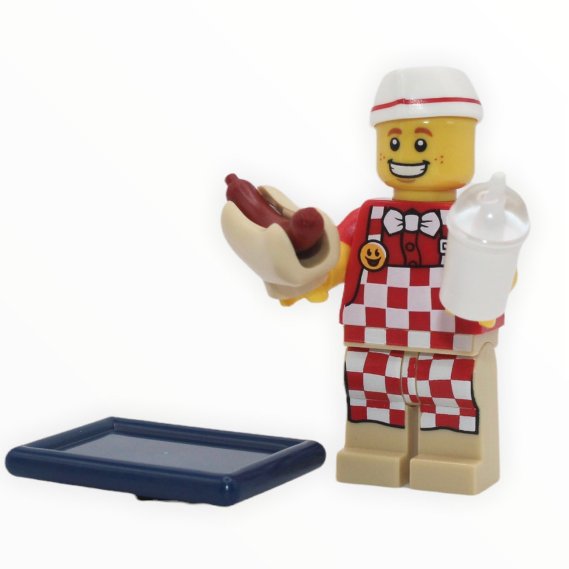 Pennenvriend Trillen Zeker LEGO Series 17: Hot Dog Vendor