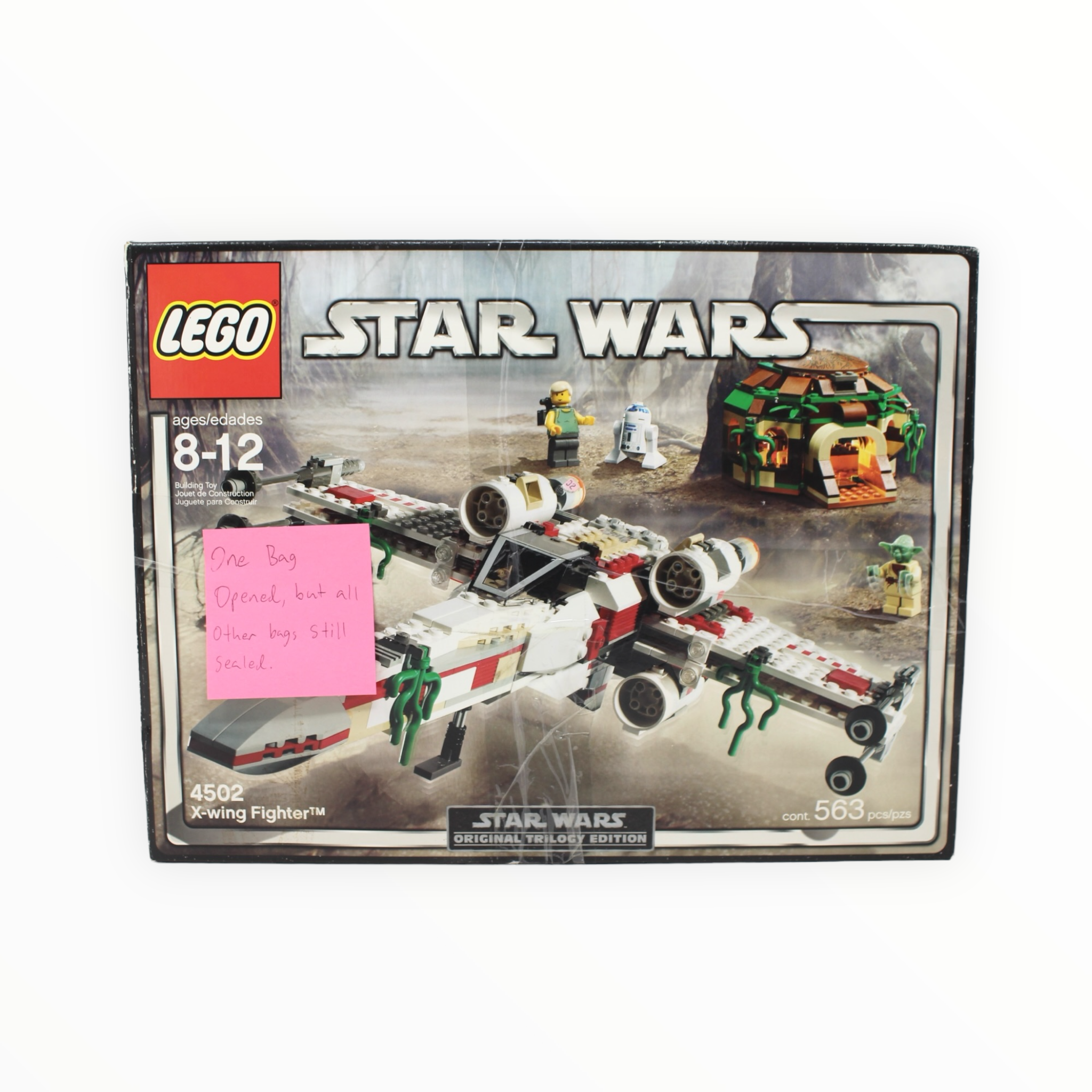 Certified Used 4502 Star Wars X-wing Fighter Tr