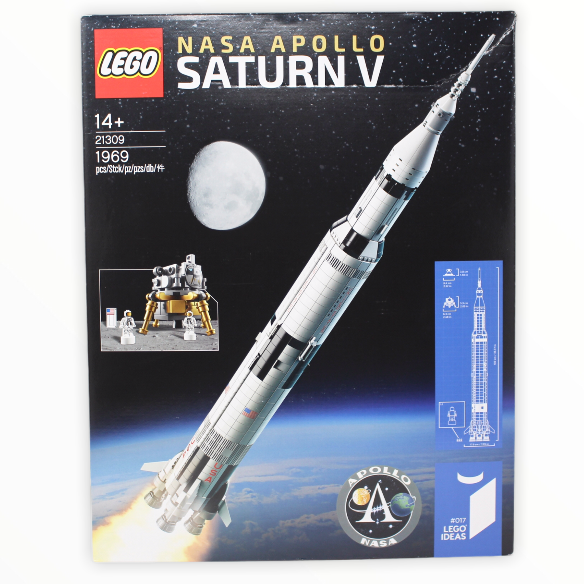 Retired Set LEGO Ideas NASA V