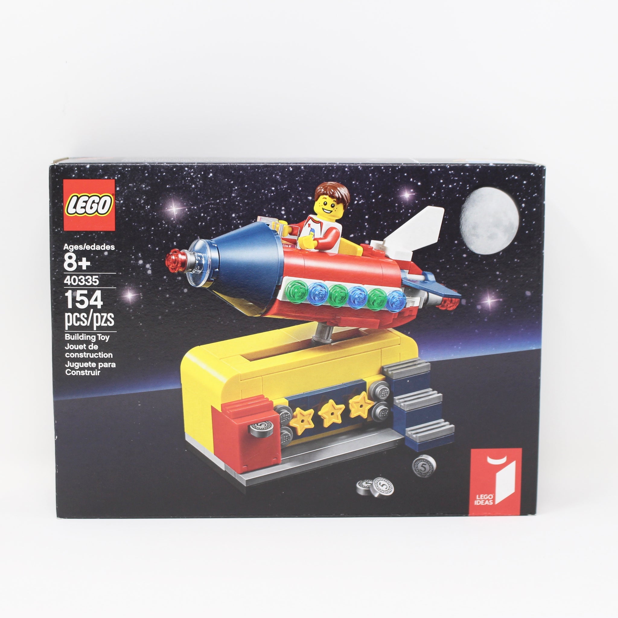 Retired 40335 LEGO Ideas Space Ride