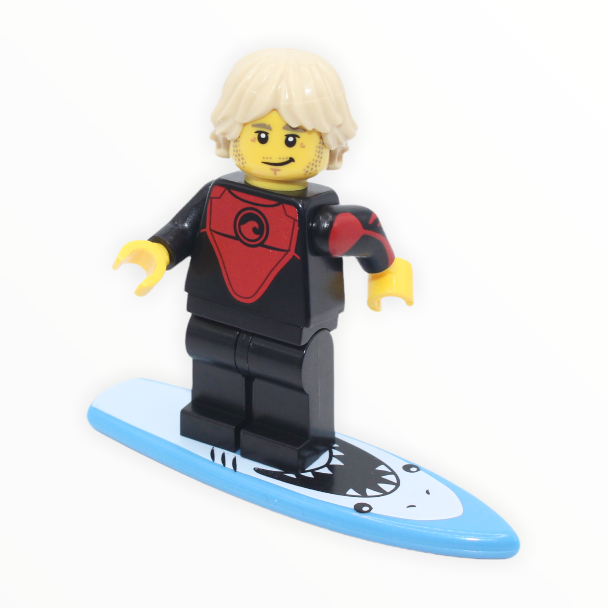 Parana River Lubricate mordant LEGO Series 17: Pro Surfer