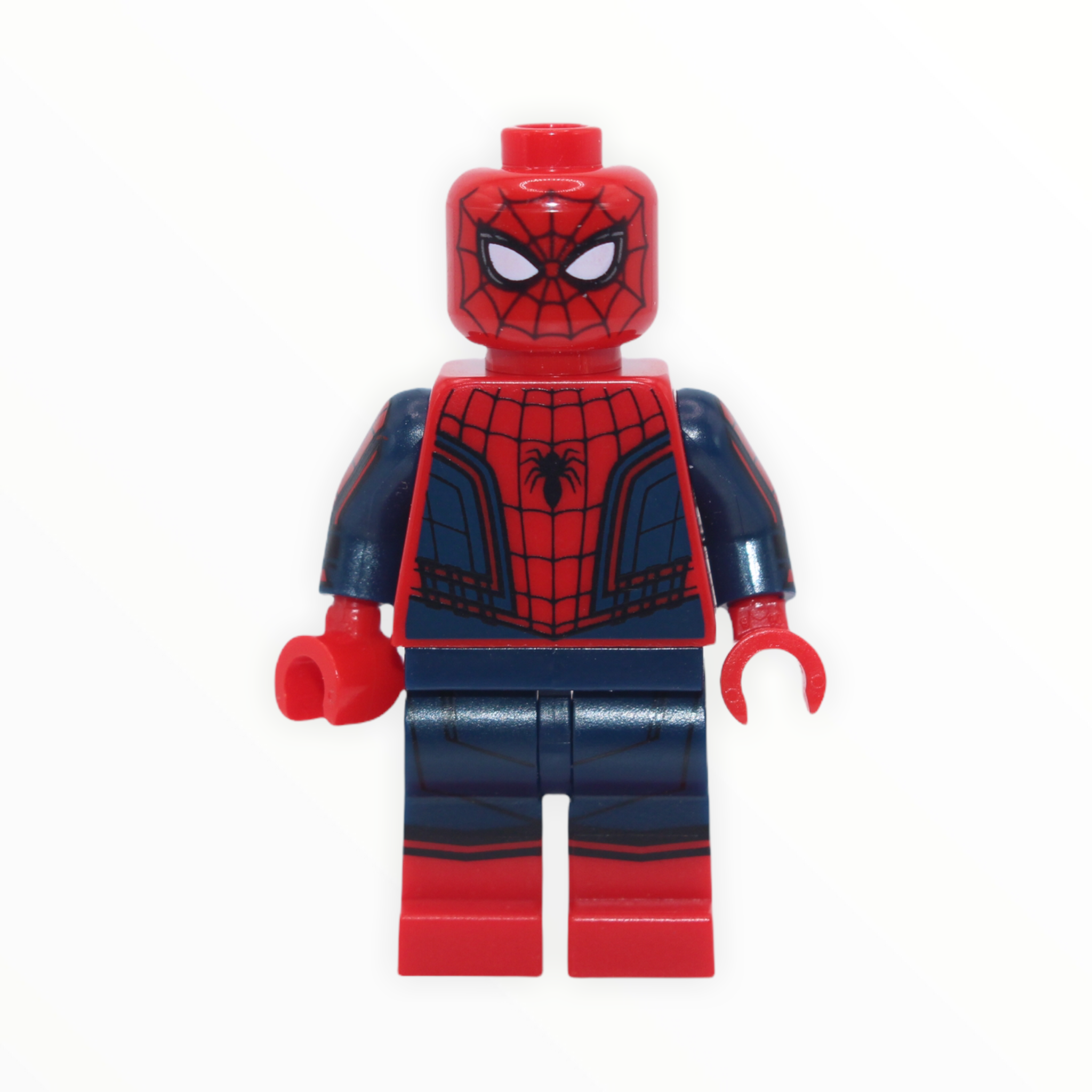 Aangepaste feedback mobiel Spider-Man (Civil War, large vest, small spider)