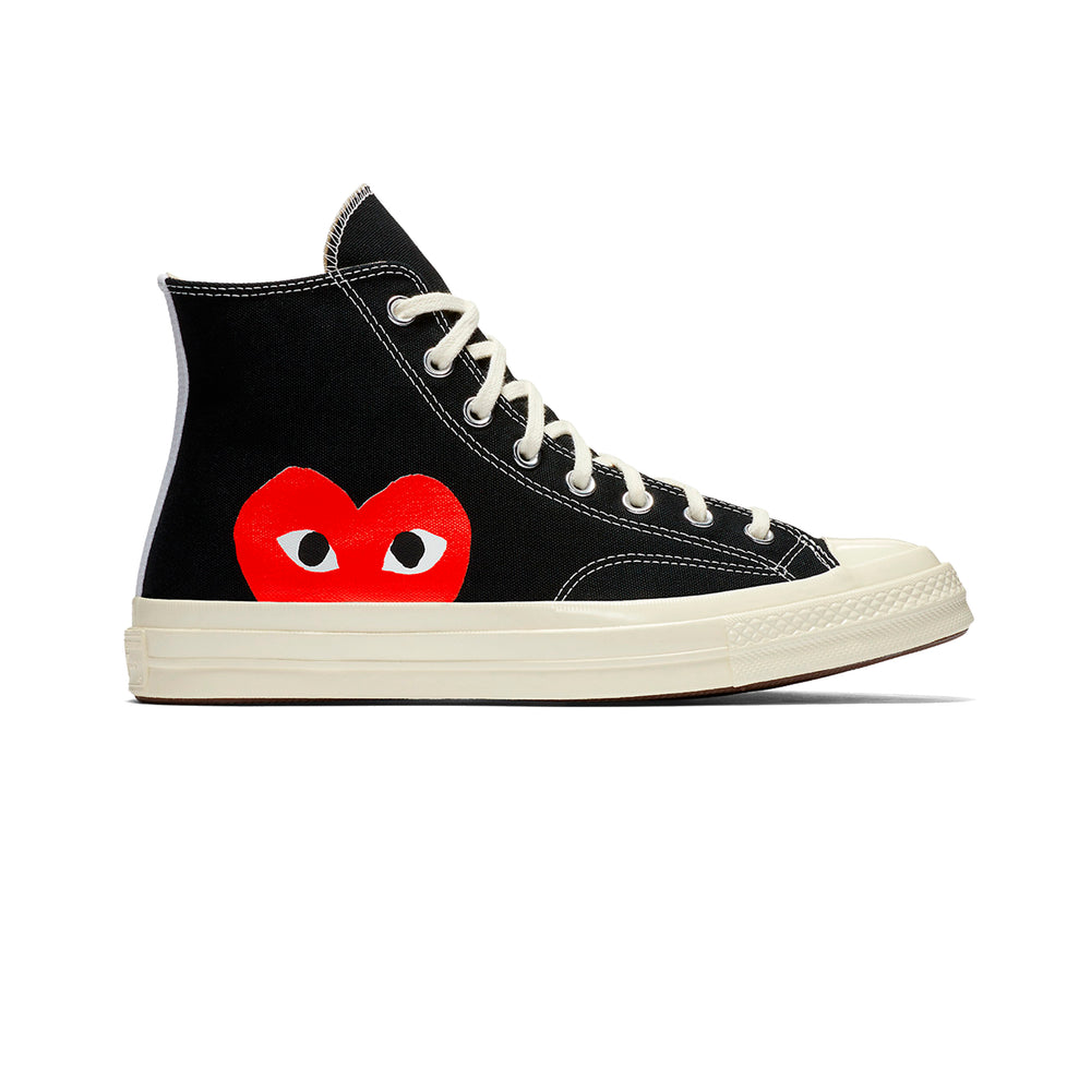 comme des garçons play x converse chuck taylor multi heart 1970s ox sneakers