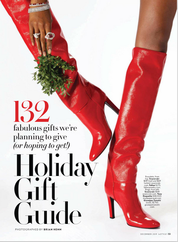 InStyle Magazine Includes our Fabulous Foutas in Holiday Gift Guide!