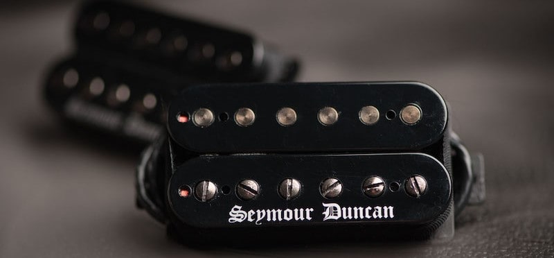 Distribuir Nota pulmón Pickup para guitarra Seymour Duncan – Holocausto