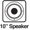 10" Speaker