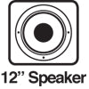 12" Speaker