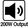 200W Output