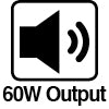 60W Output