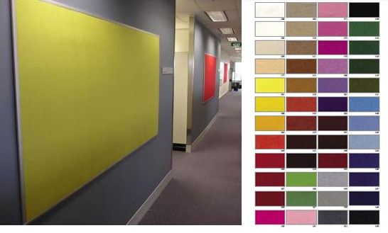 Felt Board Manufacture Colour Size