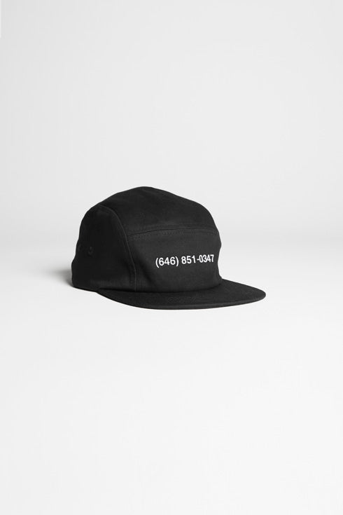 PHONE NUMBER CAMPER CAP | Vice Merchandise