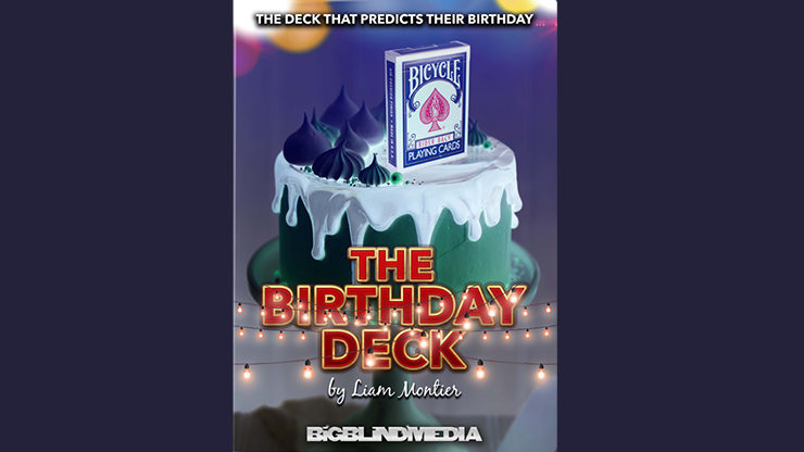 The Birthday Deck (Gimmicks und Online Anleitung) von Liam Montier | JCM  STORE