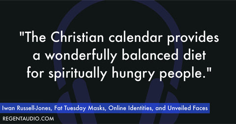 Iwan Rusell-Jones Church Calendar quote