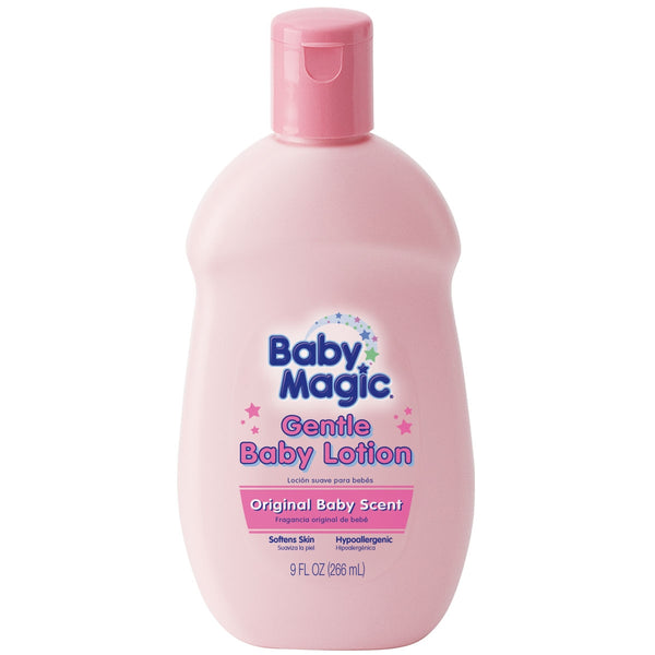 pink baby lotion