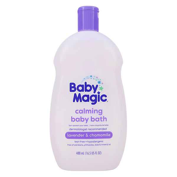 lavender baby bath