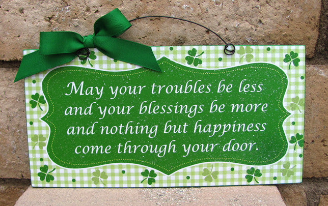 Irish blessing for st patricks day