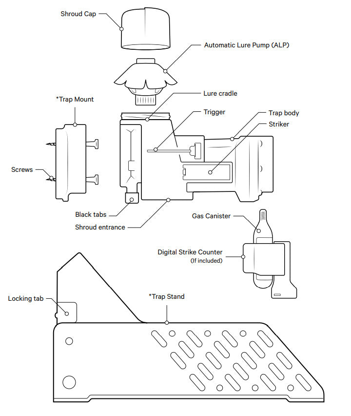 A24 Automatic Rat Trap