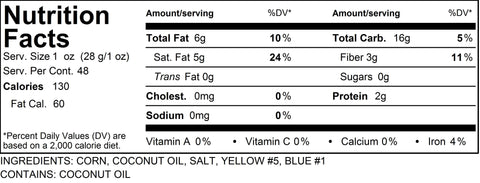 Green Salted Informaiton by Poppington's Gourmet