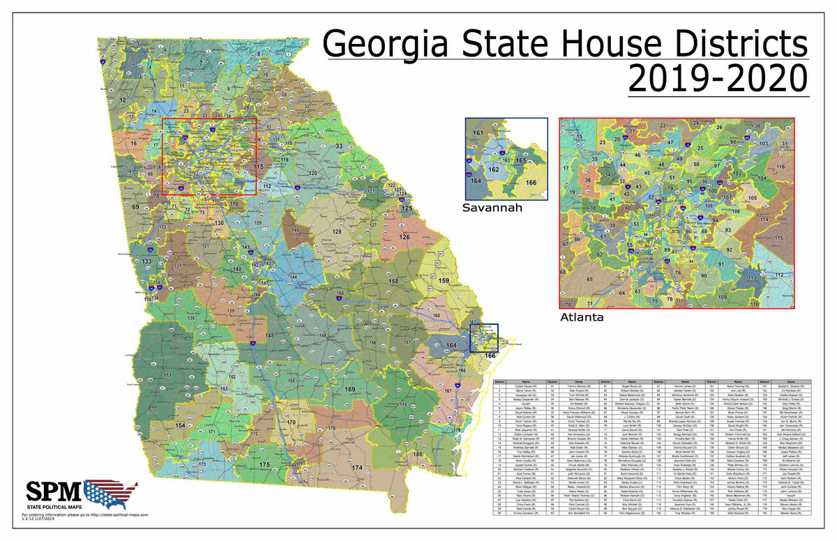 State Political Maps