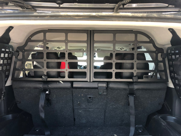 2016 4runner dog barrier