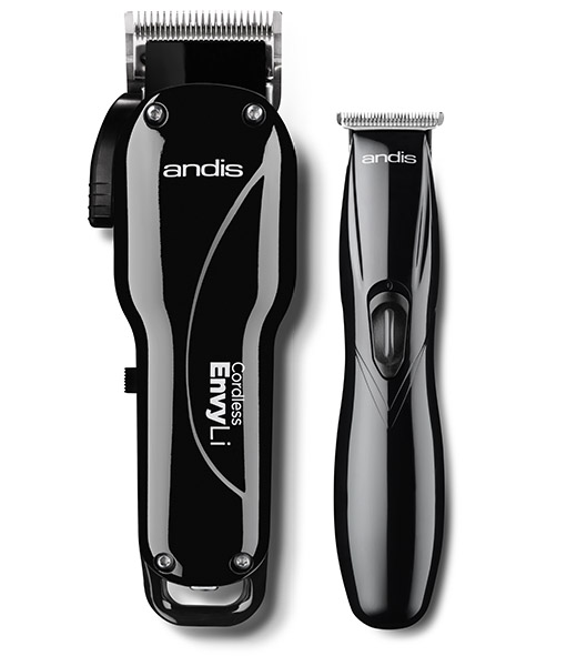 andis envy li cordless combo