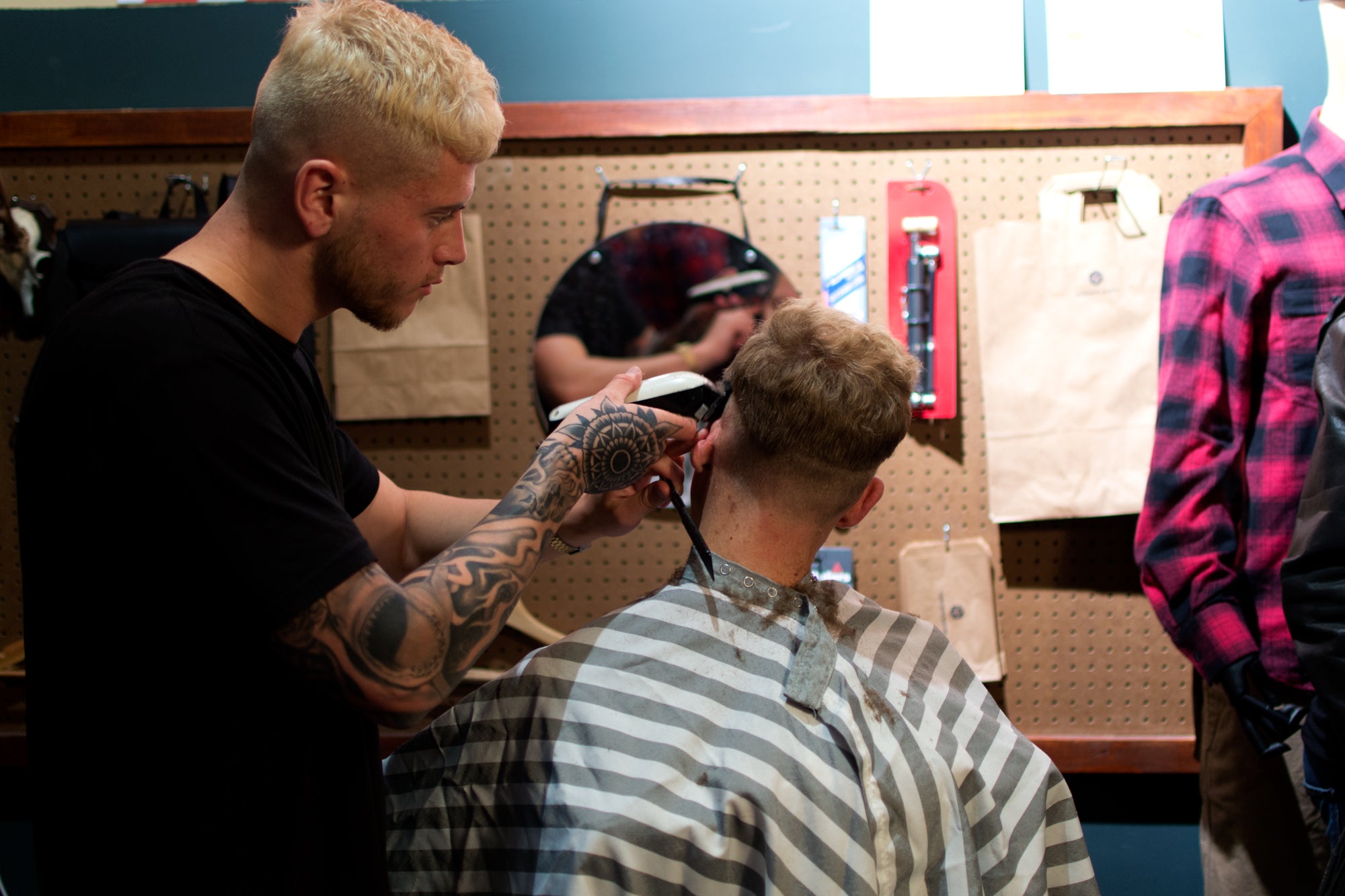 amsterdam barber shop