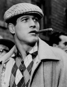 Paul Newman Newsboy Cap